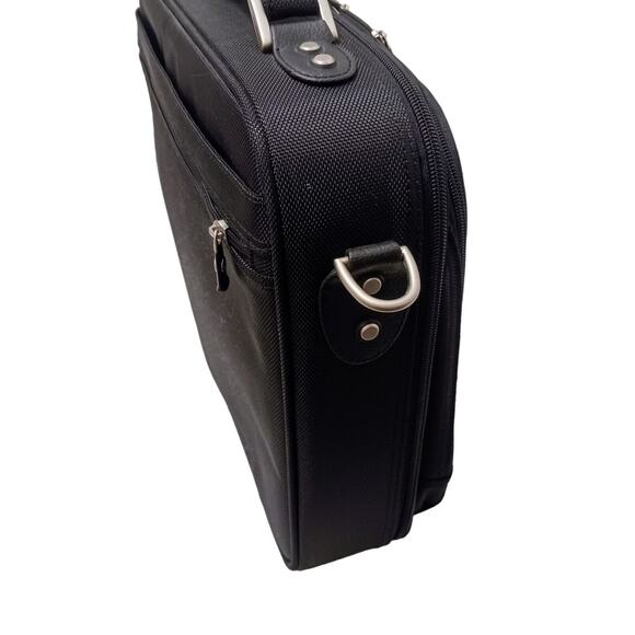 Dell Carrying Case Briefcase 14x12 for Laptop Ipad Overhead CARRY-ON Travel Bag - Picture 10 of 16